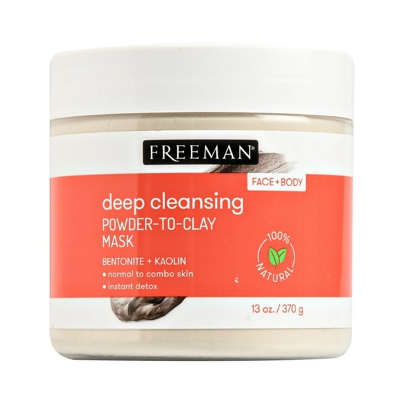 NWT FREEMAN POWDER-TO-CLAY FACE & BODY MASK! - Picture 1 of 16